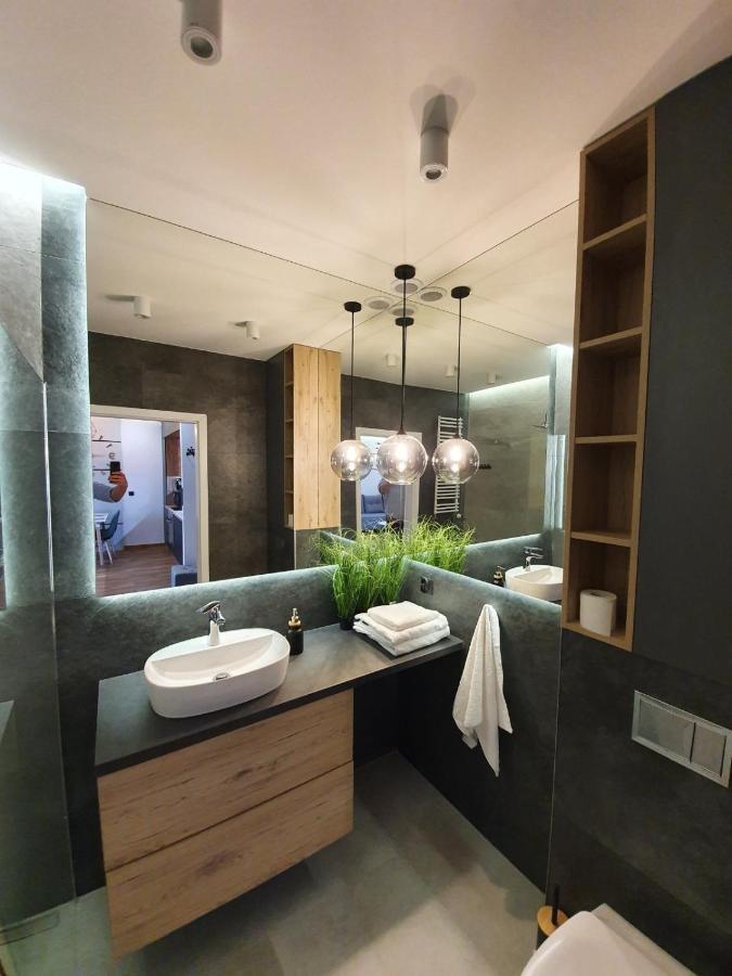 Nowy Apartament 58 Z Klimatyzacja Apartment Ilawa Ngoại thất bức ảnh