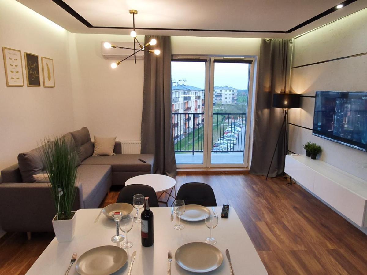 Nowy Apartament 58 Z Klimatyzacja Apartment Ilawa Ngoại thất bức ảnh