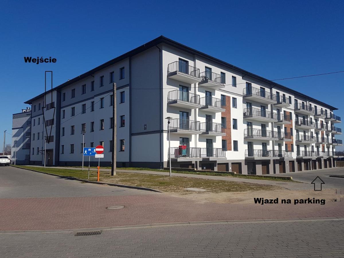 Nowy Apartament 58 Z Klimatyzacja Apartment Ilawa Ngoại thất bức ảnh